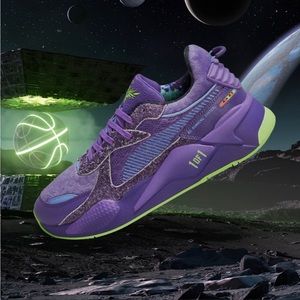 PUMA RS-X Men's sz. （Purple/Green）